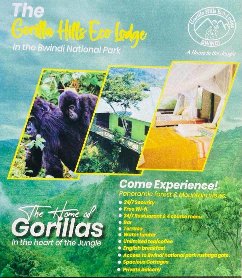 Gorilla Hills Eco-Lodge 키소로 외부 사진