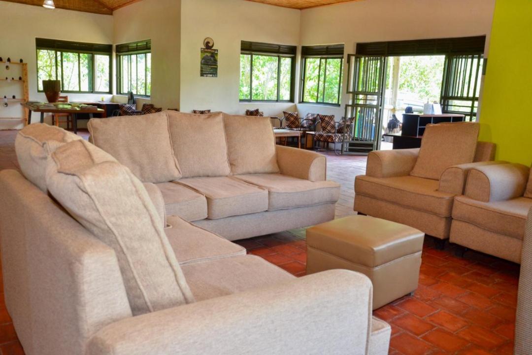 Gorilla Hills Eco-Lodge 키소로 외부 사진